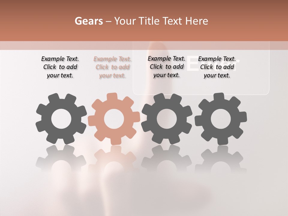Power Isolated Focus PowerPoint Template