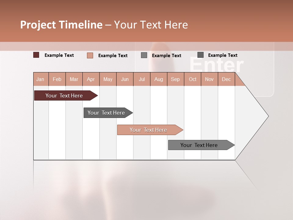 Power Isolated Focus PowerPoint Template