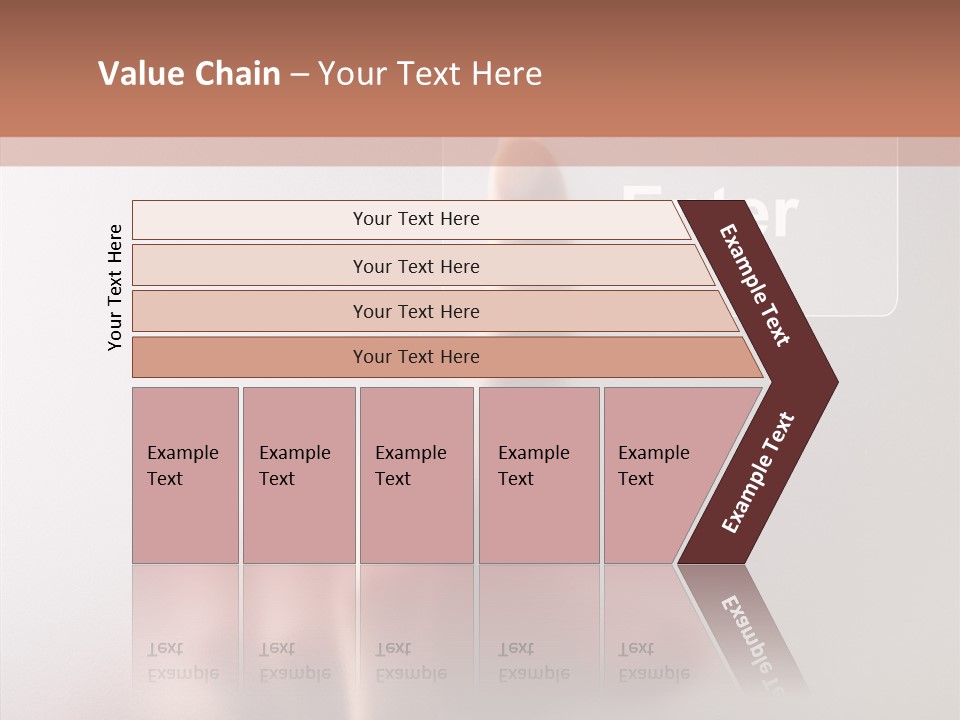 Power Isolated Focus PowerPoint Template