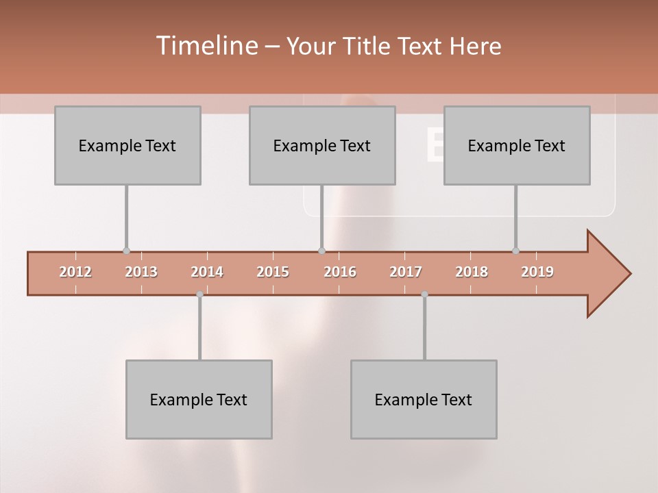 Power Isolated Focus PowerPoint Template