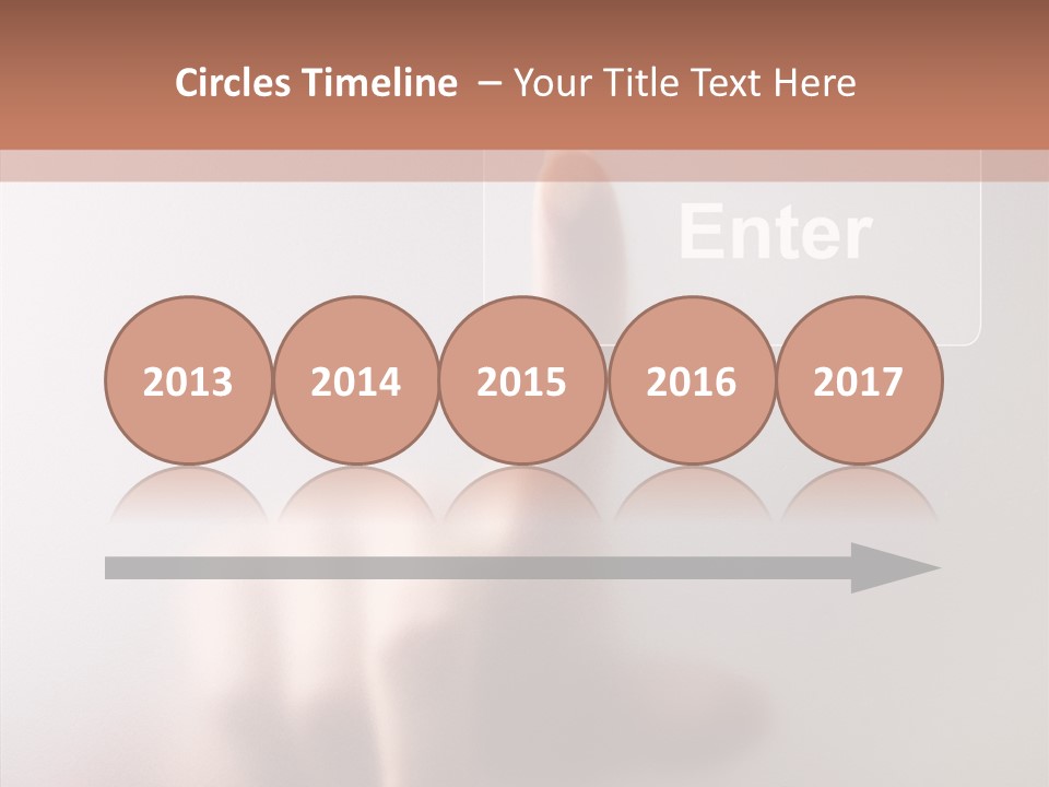 Power Isolated Focus PowerPoint Template