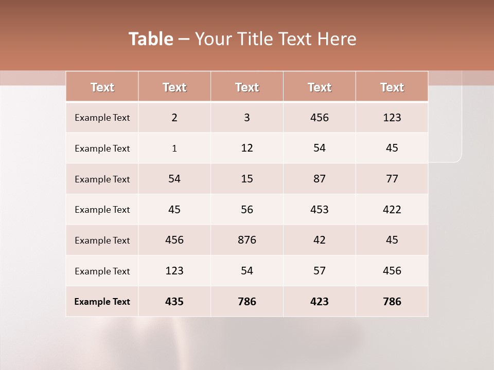 Power Isolated Focus PowerPoint Template