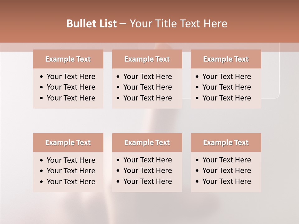 Power Isolated Focus PowerPoint Template