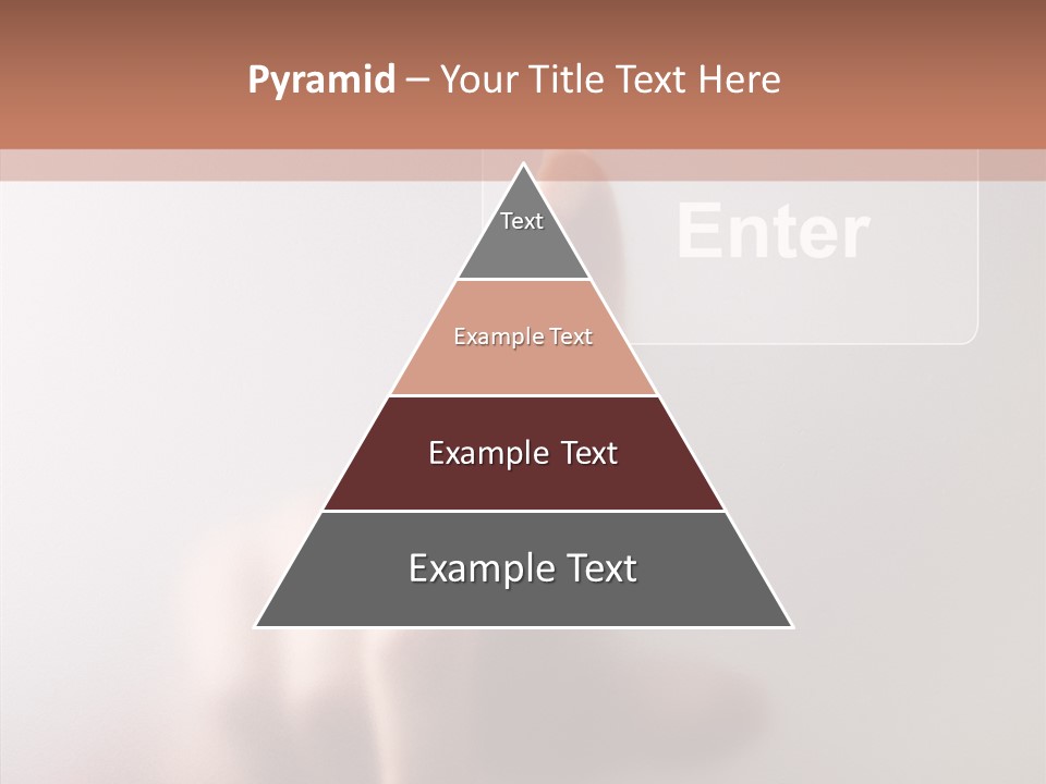 Power Isolated Focus PowerPoint Template
