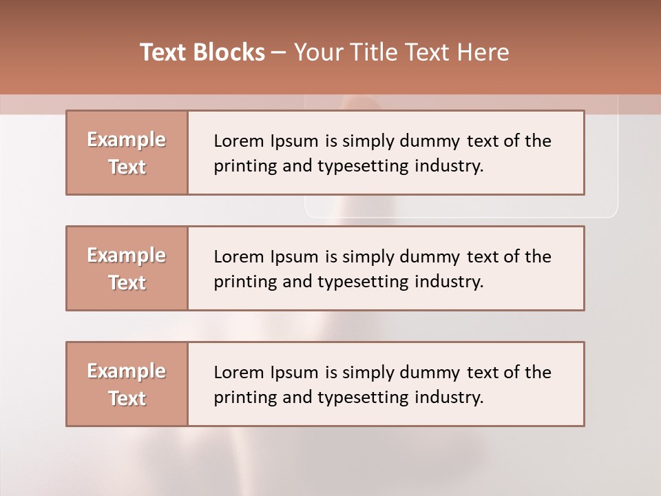 Power Isolated Focus PowerPoint Template