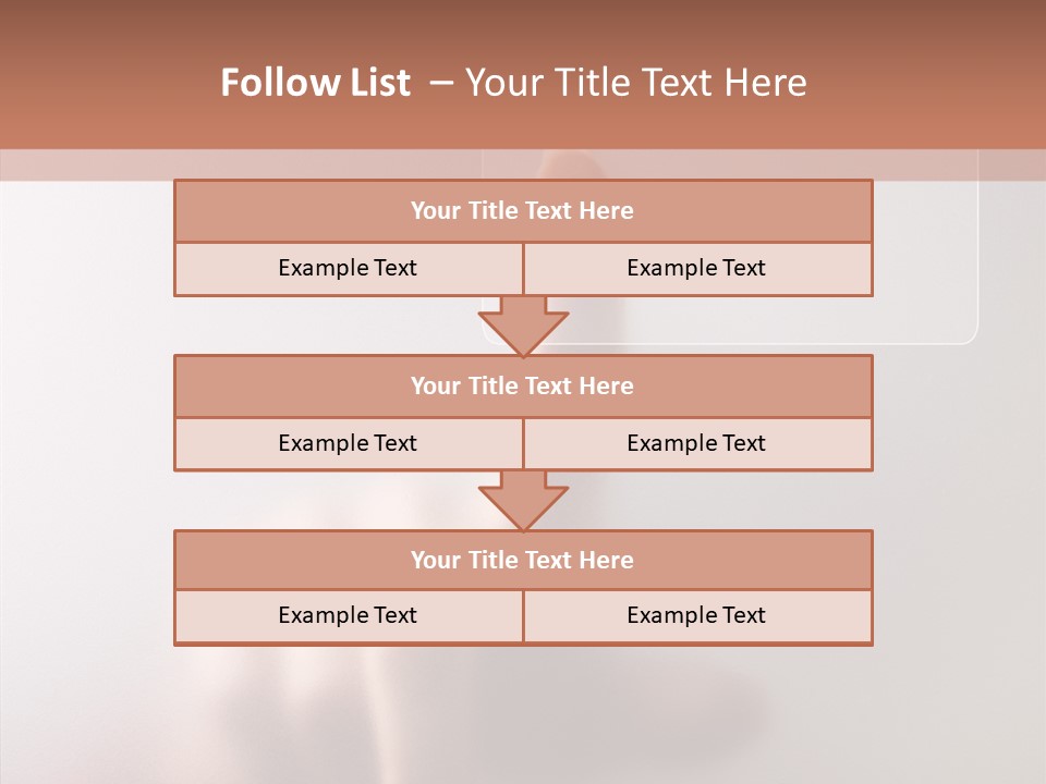 Power Isolated Focus PowerPoint Template