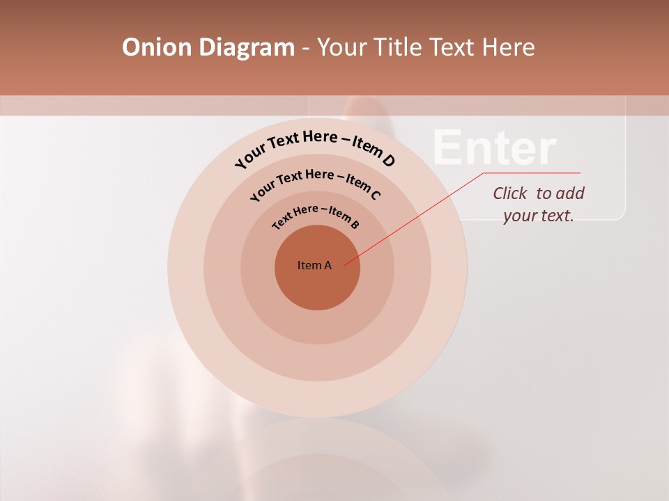 Power Isolated Focus PowerPoint Template