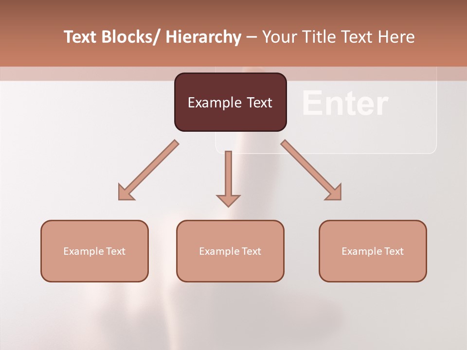 Power Isolated Focus PowerPoint Template