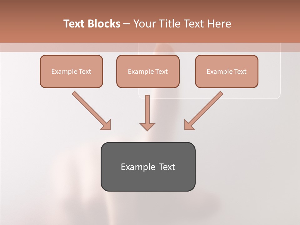 Power Isolated Focus PowerPoint Template