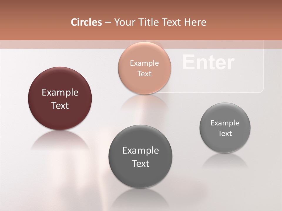 Power Isolated Focus PowerPoint Template