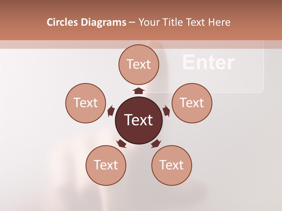 Power Isolated Focus PowerPoint Template