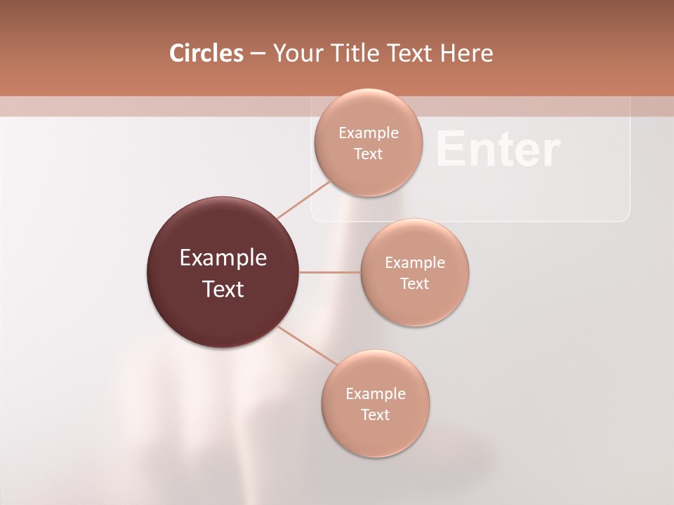 Power Isolated Focus PowerPoint Template