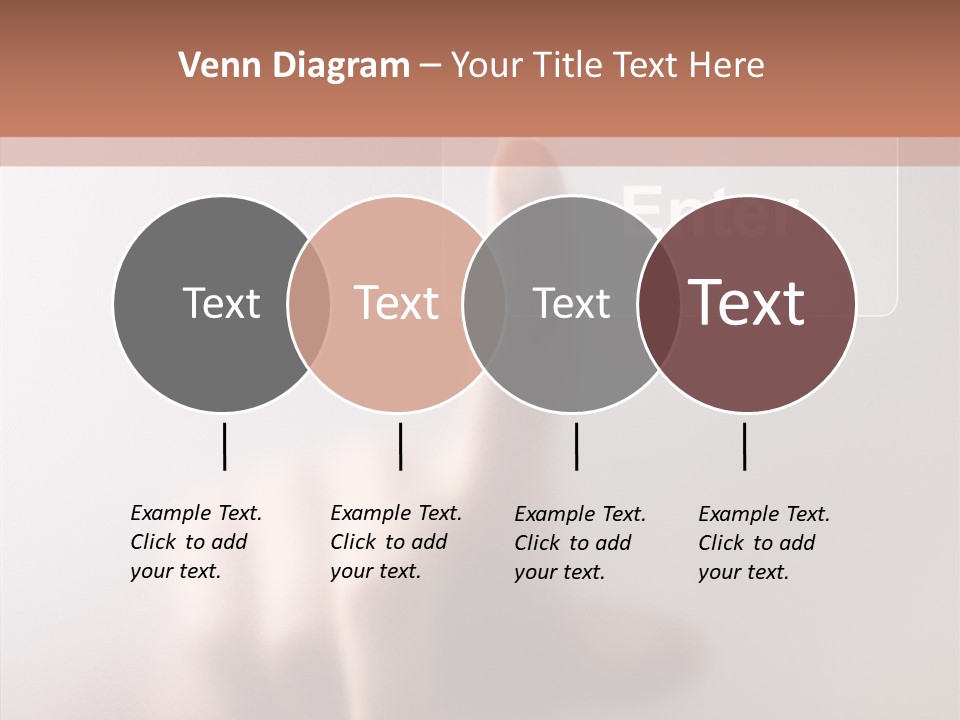 Power Isolated Focus PowerPoint Template
