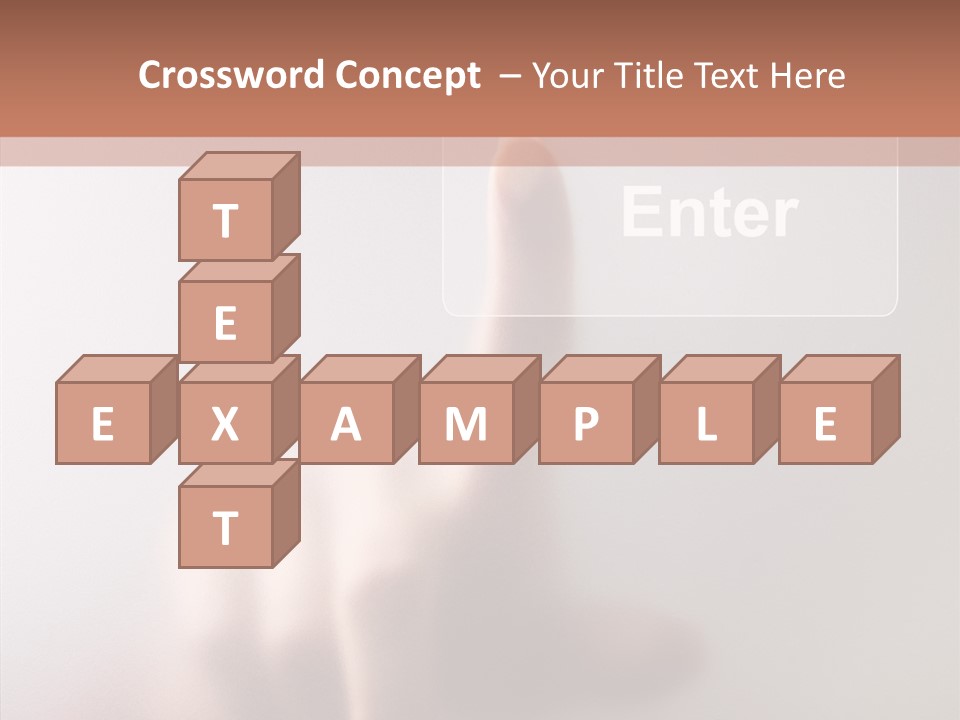 Power Isolated Focus PowerPoint Template