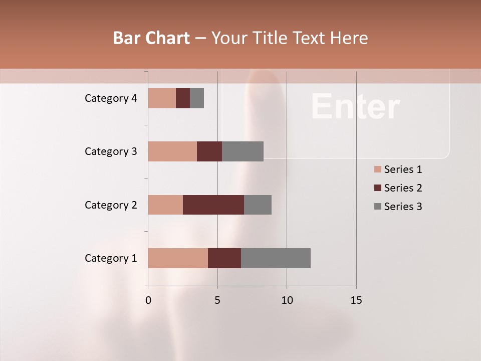Power Isolated Focus PowerPoint Template