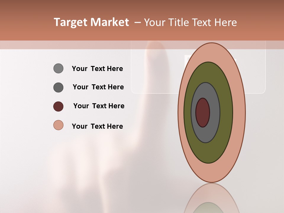 Power Isolated Focus PowerPoint Template