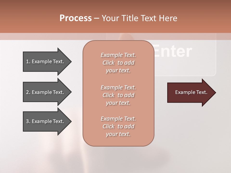 Power Isolated Focus PowerPoint Template