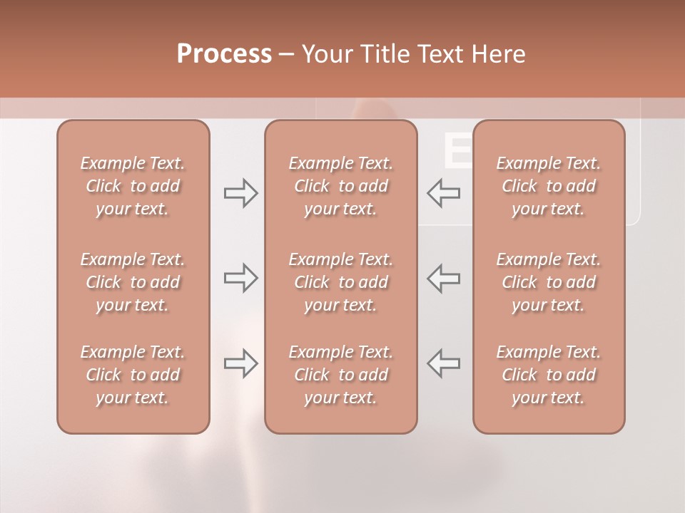 Power Isolated Focus PowerPoint Template
