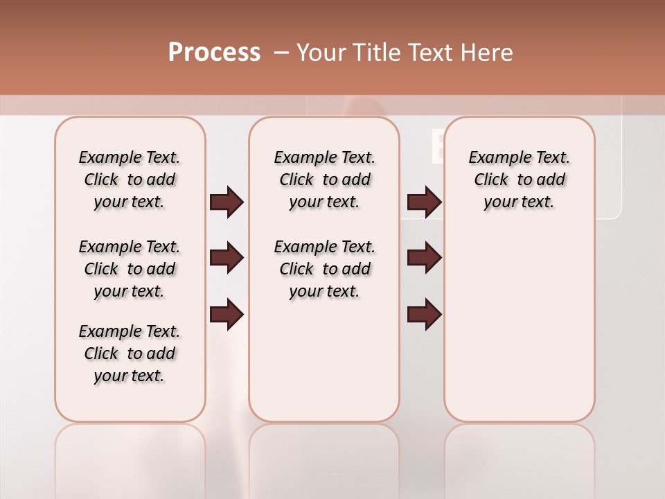 Power Isolated Focus PowerPoint Template