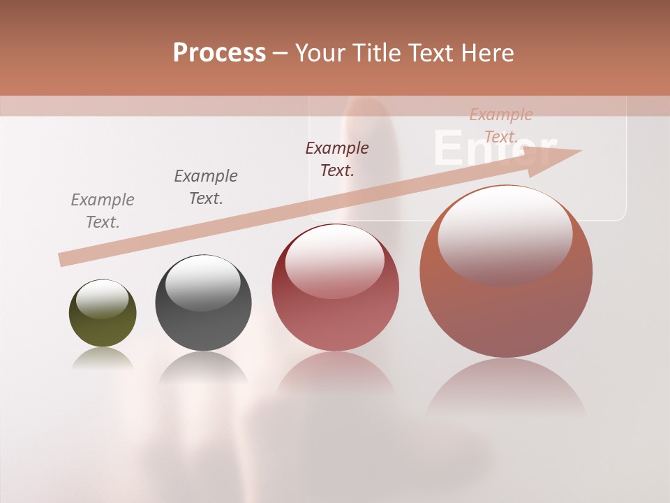 Power Isolated Focus PowerPoint Template