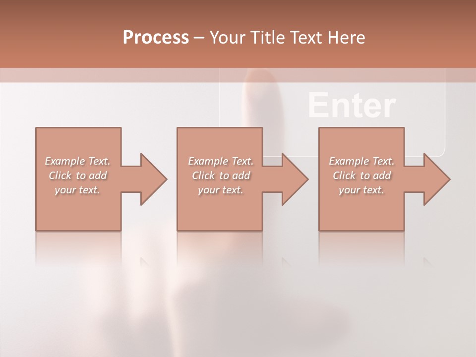 Power Isolated Focus PowerPoint Template