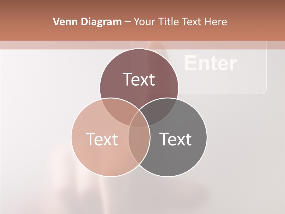 Power Isolated Focus PowerPoint Template