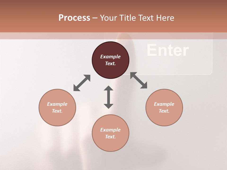 Power Isolated Focus PowerPoint Template