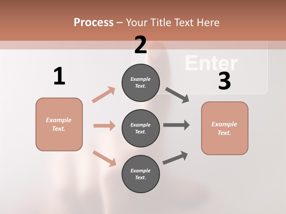 Power Isolated Focus PowerPoint Template