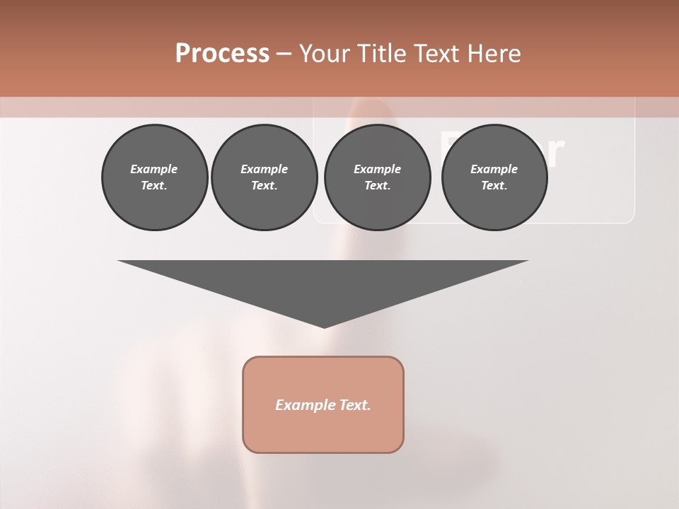 Power Isolated Focus PowerPoint Template