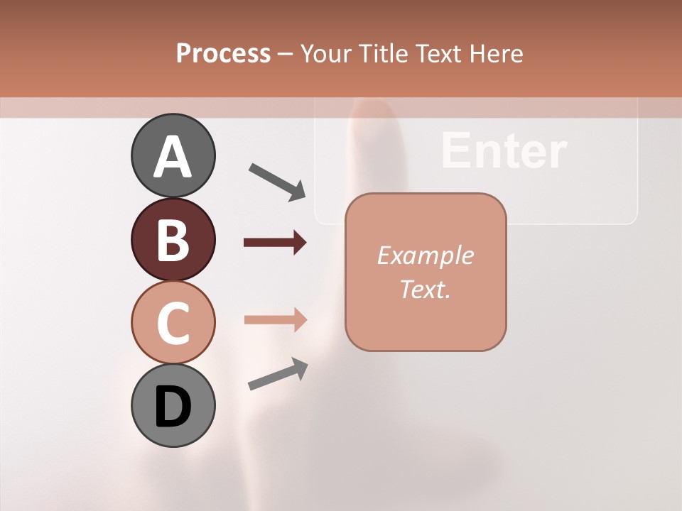 Power Isolated Focus PowerPoint Template