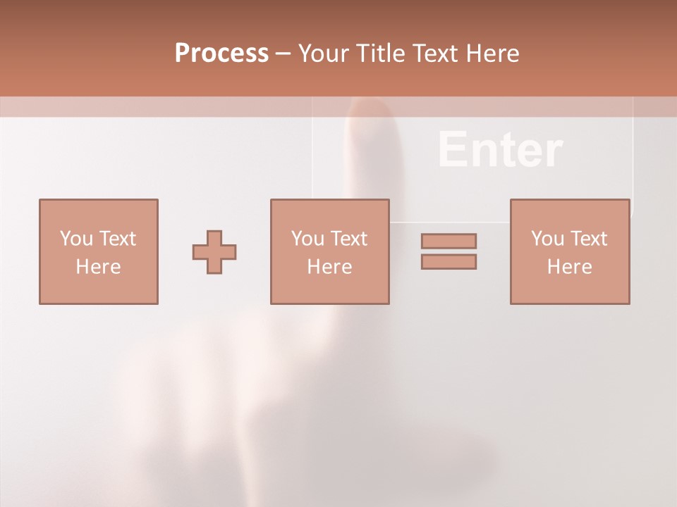 Power Isolated Focus PowerPoint Template