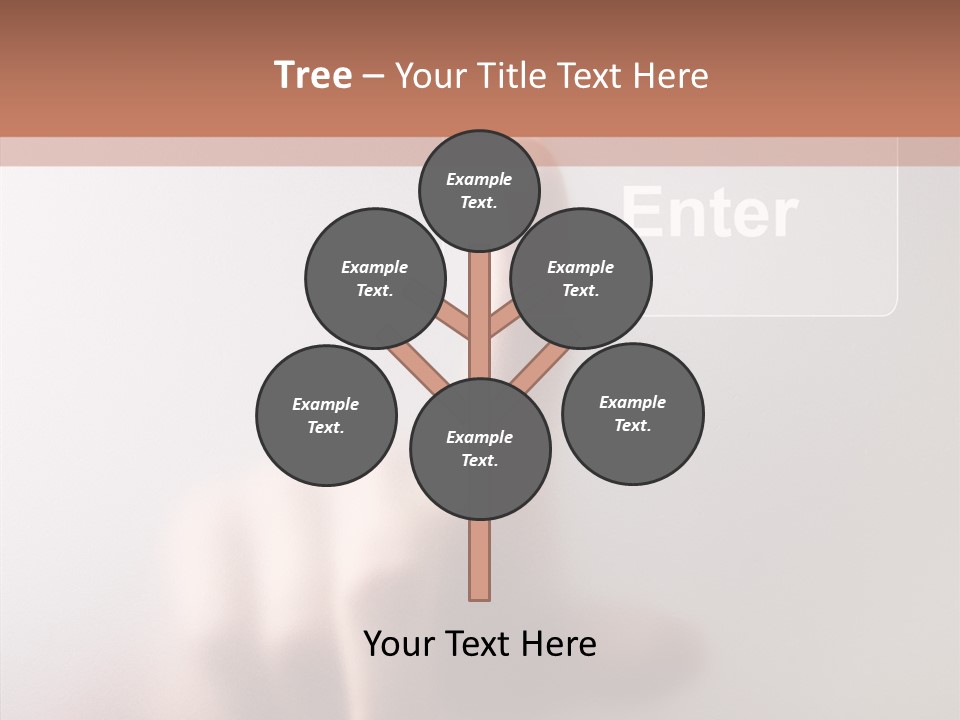Power Isolated Focus PowerPoint Template