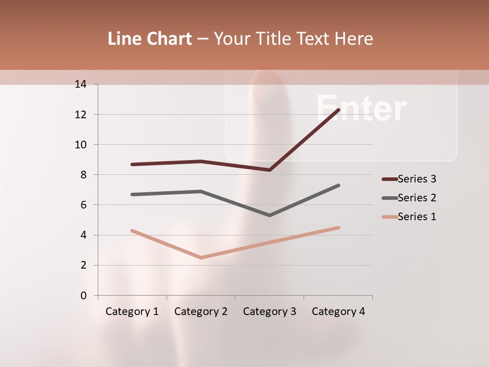 Power Isolated Focus PowerPoint Template