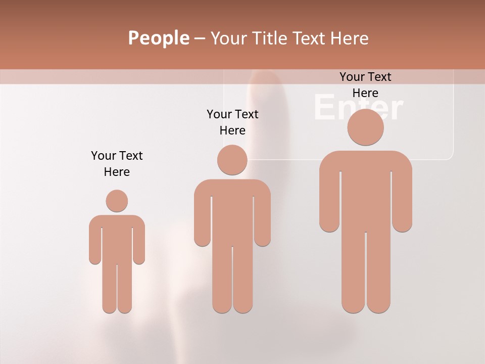 Power Isolated Focus PowerPoint Template