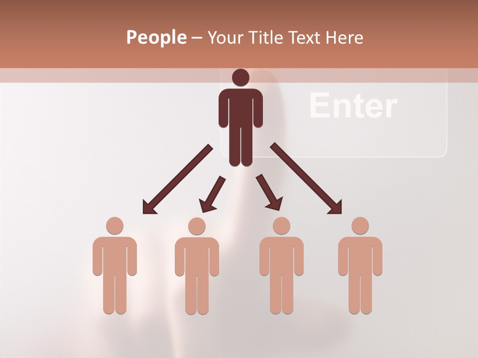 Power Isolated Focus PowerPoint Template