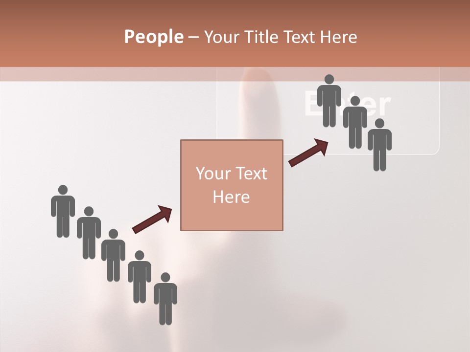 Power Isolated Focus PowerPoint Template