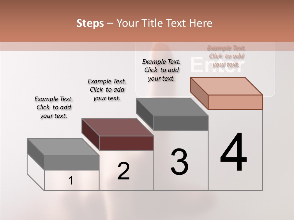 Power Isolated Focus PowerPoint Template