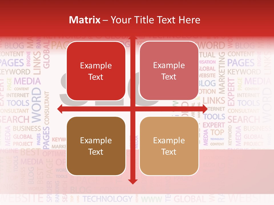 Submit Optimization Looking PowerPoint Template