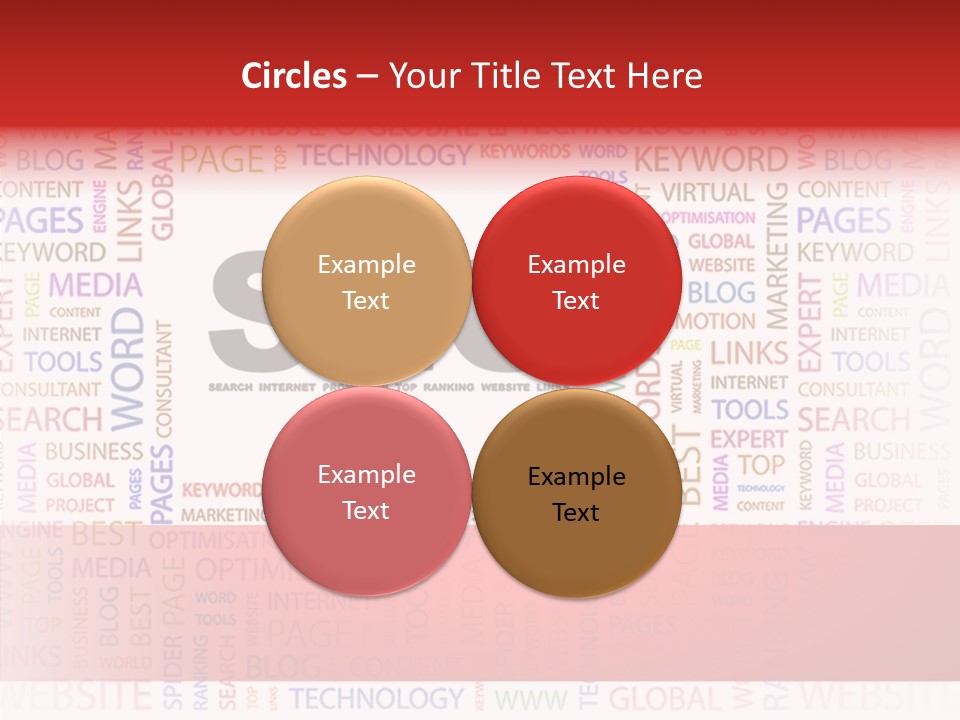 Submit Optimization Looking PowerPoint Template