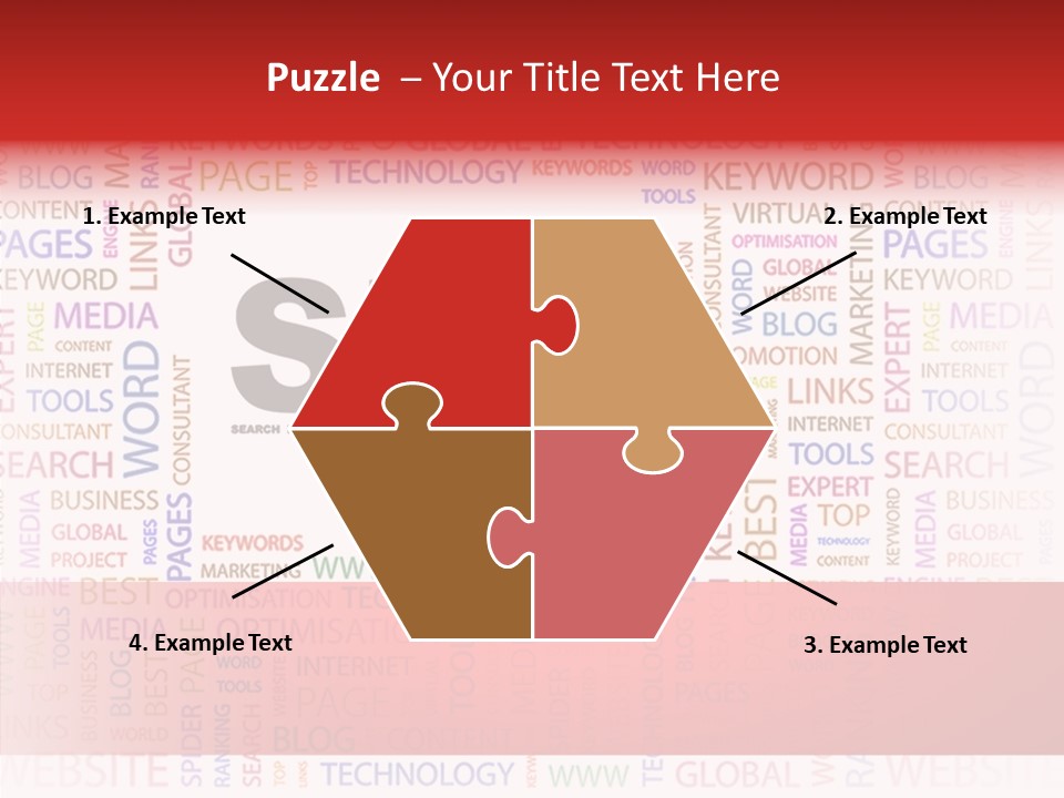 Submit Optimization Looking PowerPoint Template