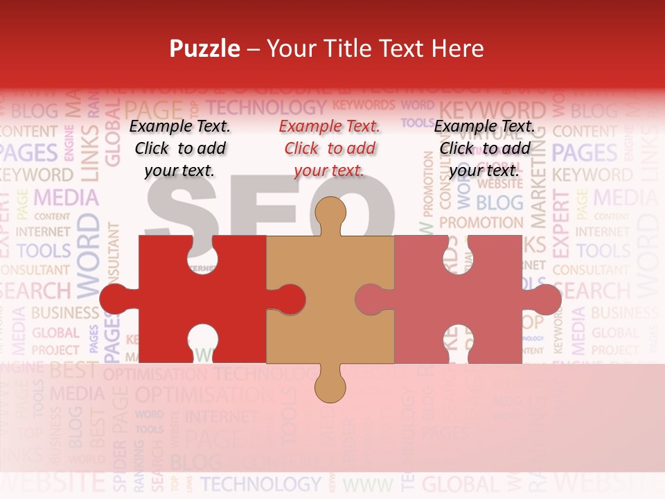 Submit Optimization Looking PowerPoint Template
