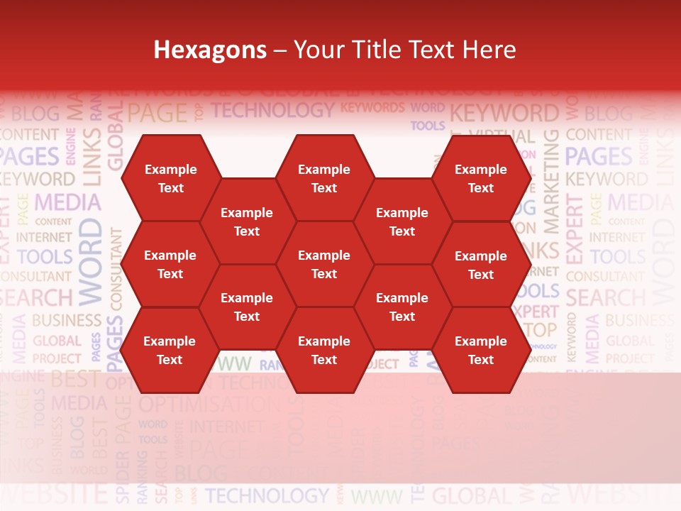 Submit Optimization Looking PowerPoint Template