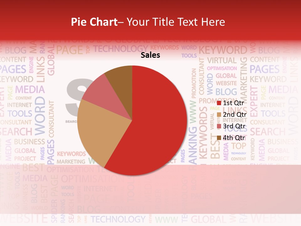 Submit Optimization Looking PowerPoint Template