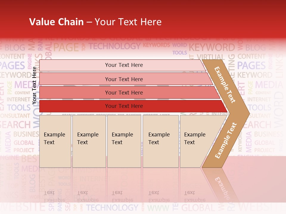 Submit Optimization Looking PowerPoint Template