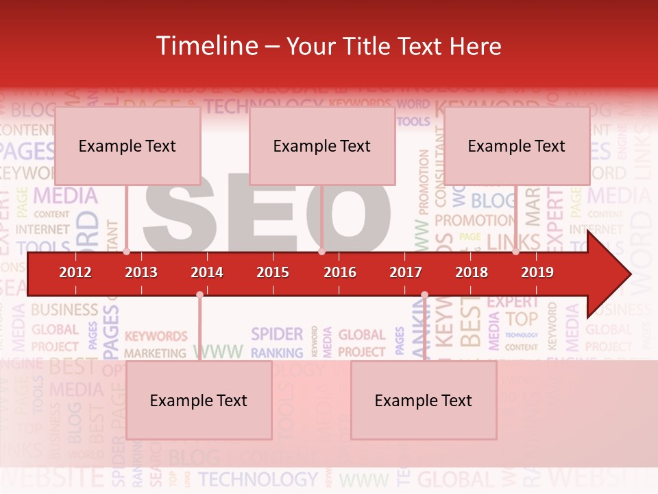 Submit Optimization Looking PowerPoint Template