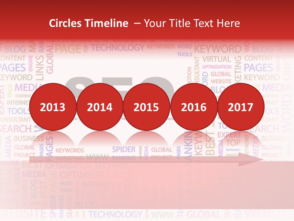 Submit Optimization Looking PowerPoint Template