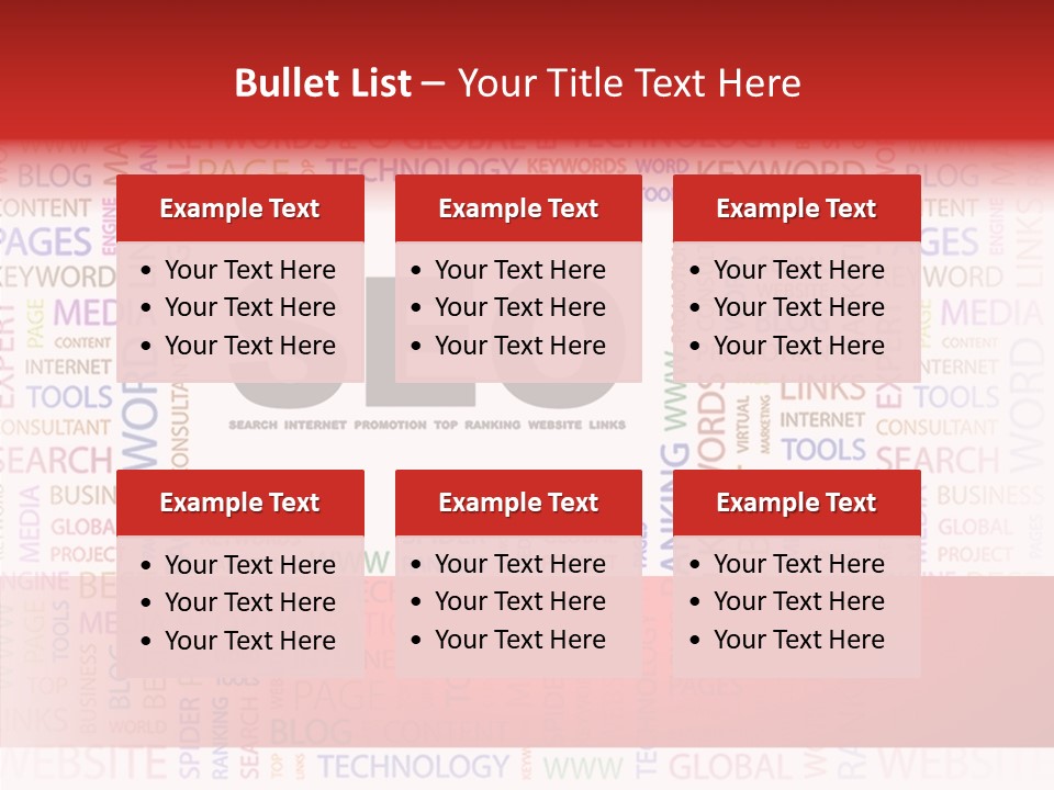 Submit Optimization Looking PowerPoint Template