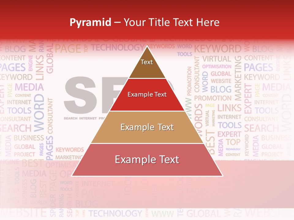 Submit Optimization Looking PowerPoint Template