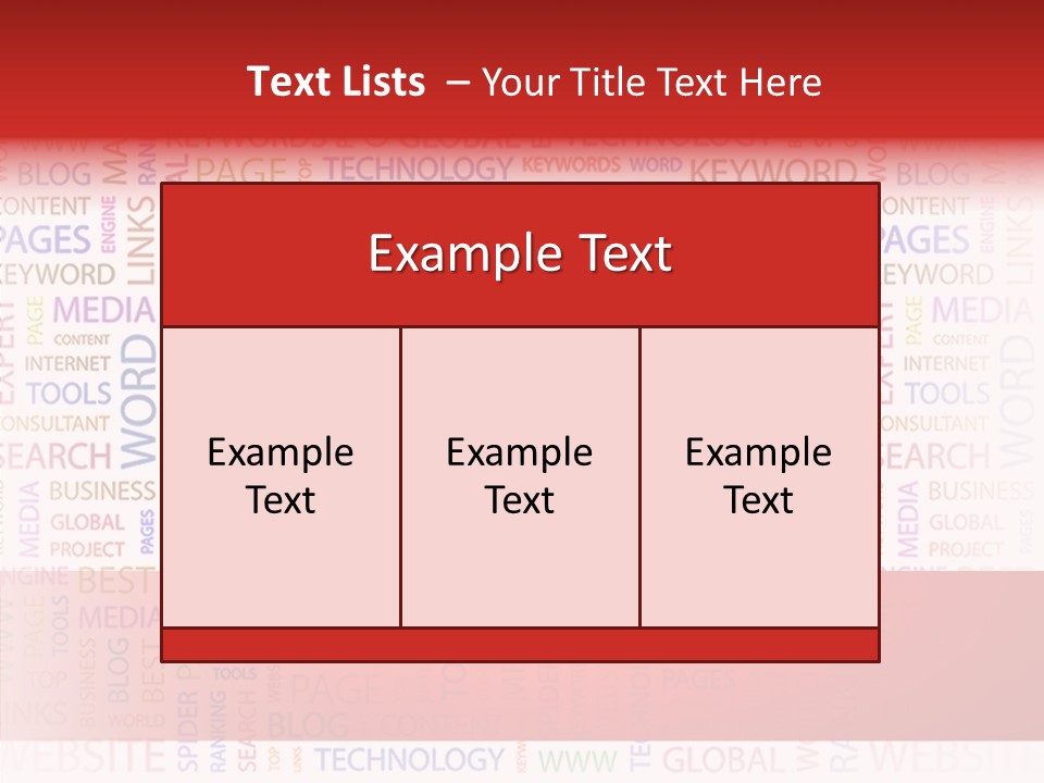 Submit Optimization Looking PowerPoint Template