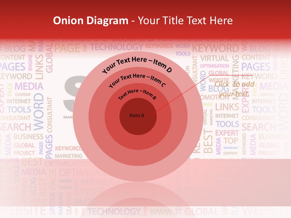 Submit Optimization Looking PowerPoint Template